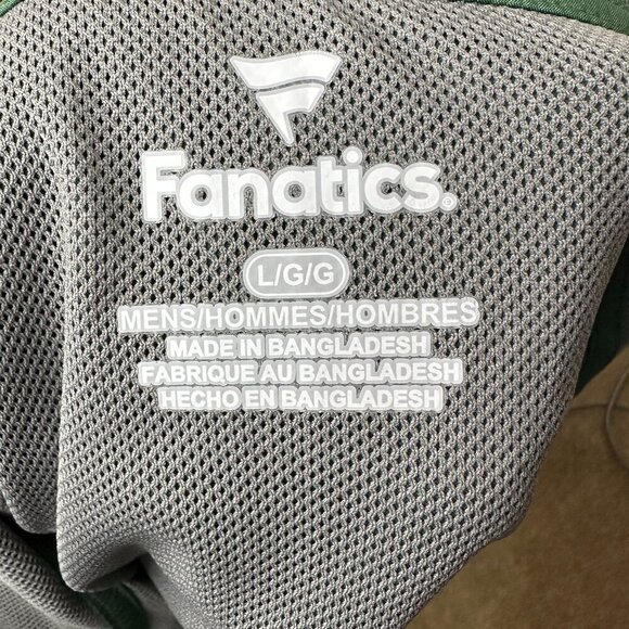 NWT Fanatics Milwaukee Bucks Anorak Flagrant Foul Hoodie Half Zip Jacket Size L - Picture 12 of 12